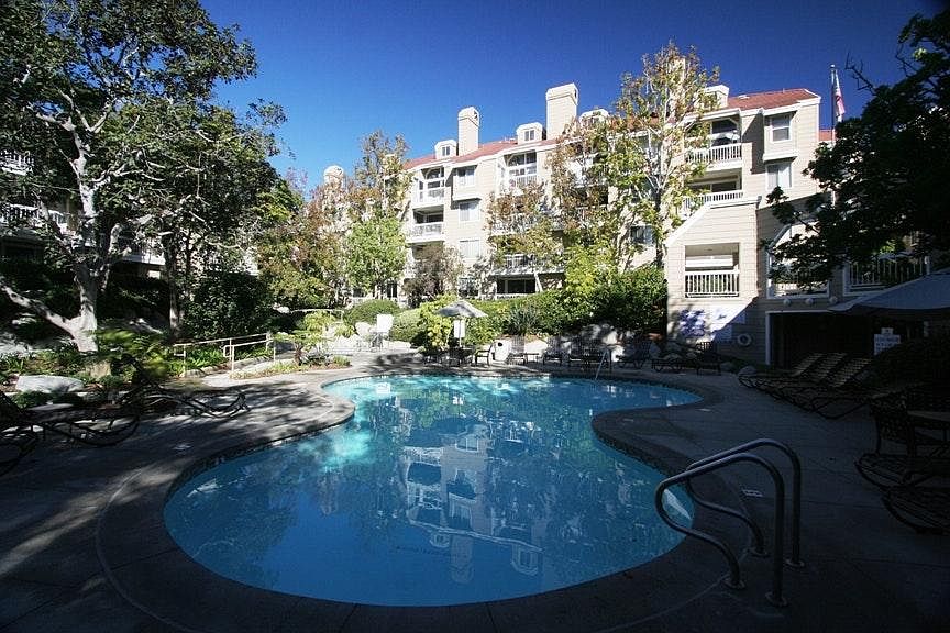 Outside Apartment at Ground Level