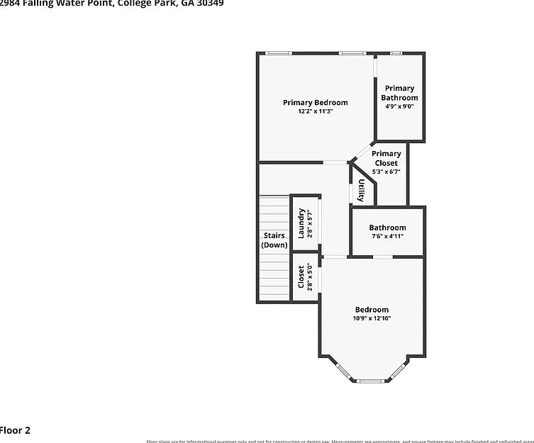 2 bed, 2.5 bath, 1176 sqft, $1,620 — Photo 3