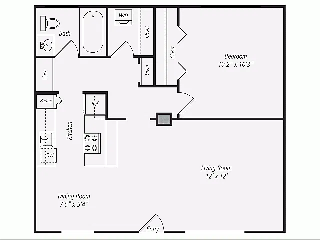 Floor plan A1