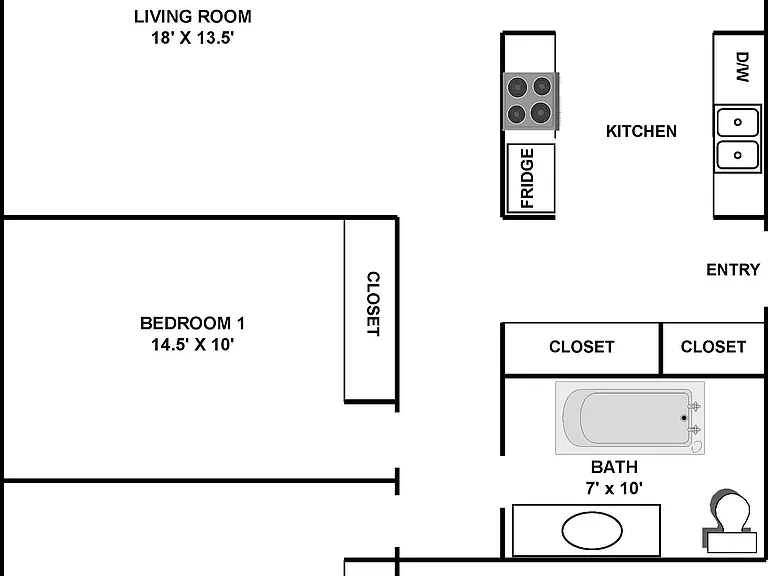 Parkview Apartments — Photo 16