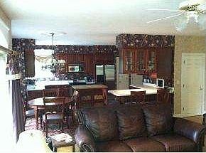 Open Family Rm to Kitchen