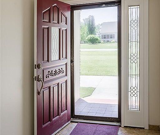 Main Entry Looking Out