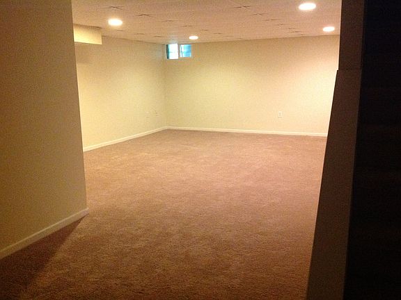 Finished basement