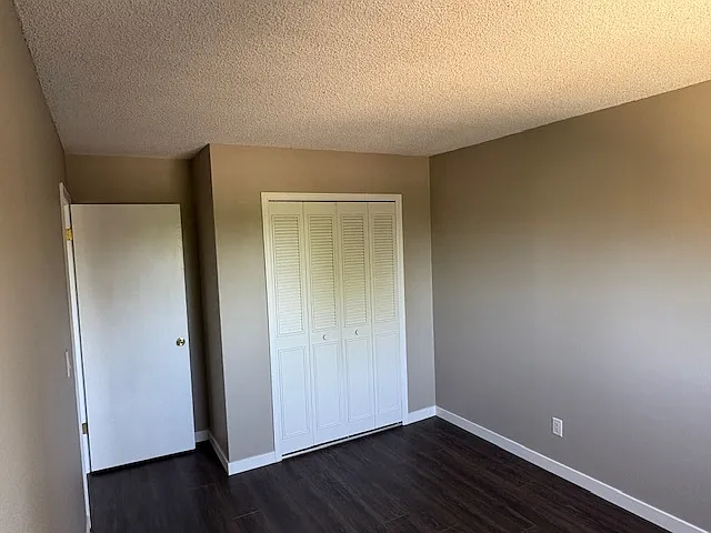 Bedroom 3 closet.