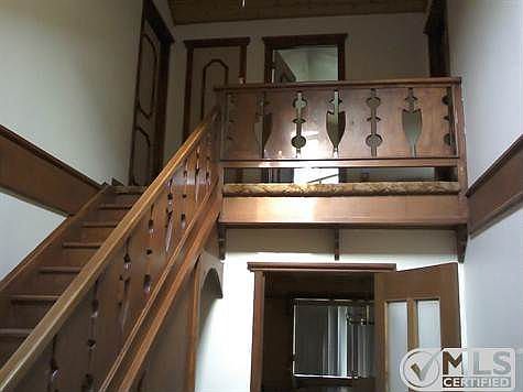 Beautiful wood work staircase