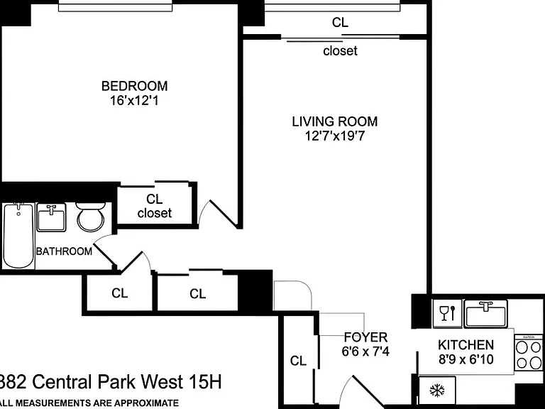 382 Central Park W #15H — Photo 2