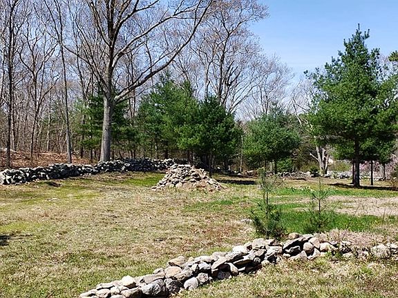 Hand made stone walls