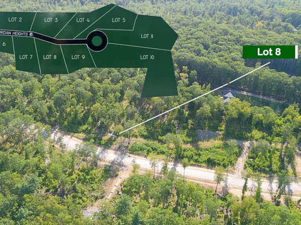 Lot #8 Jordan Heights Road, Cornish, ME 04020