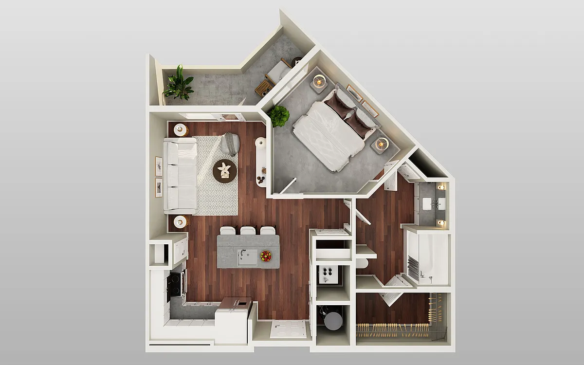 Floor plan Hemlock III