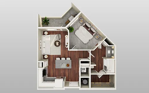Floor plan Hemlock III