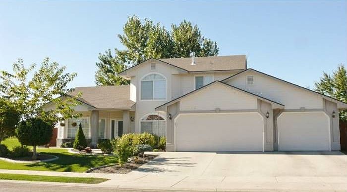 front of home