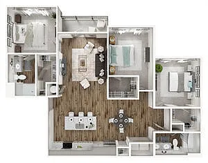 Floor plan C1