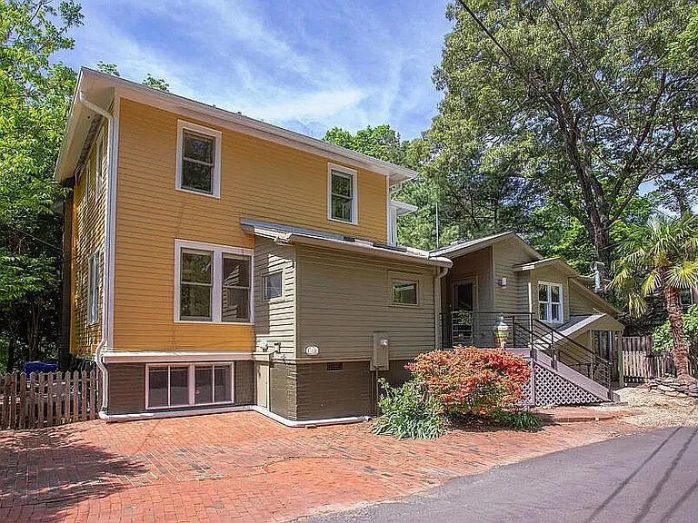 Rear of House