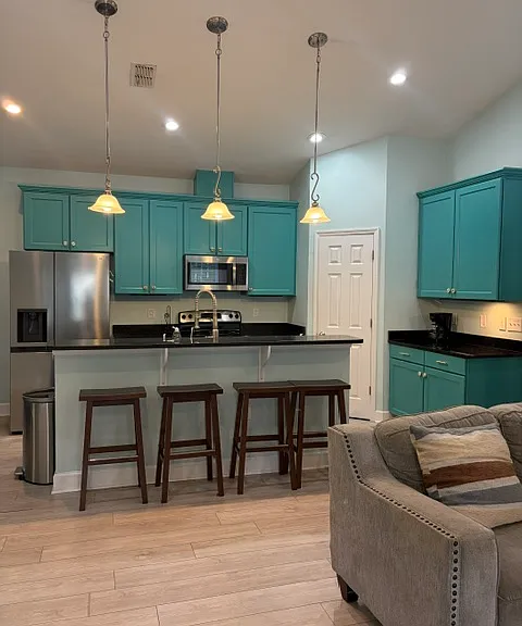 Bar and Kitchen