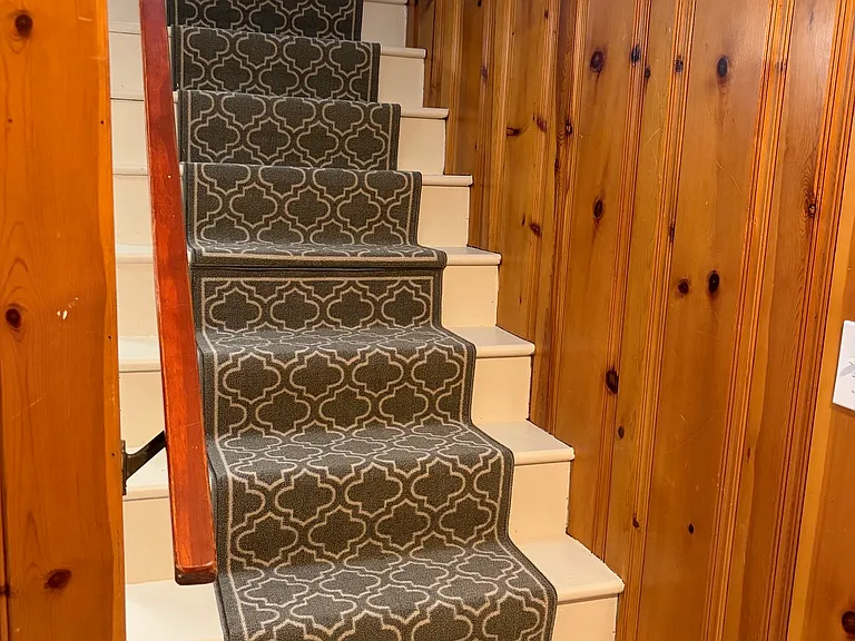 Stairs to basement