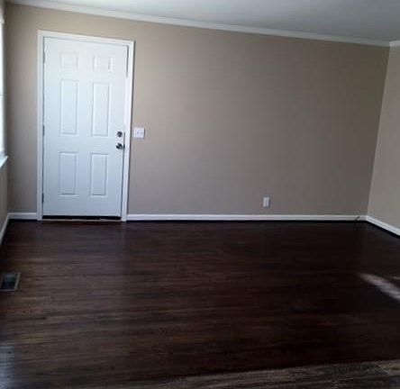 Living room from the kitchen