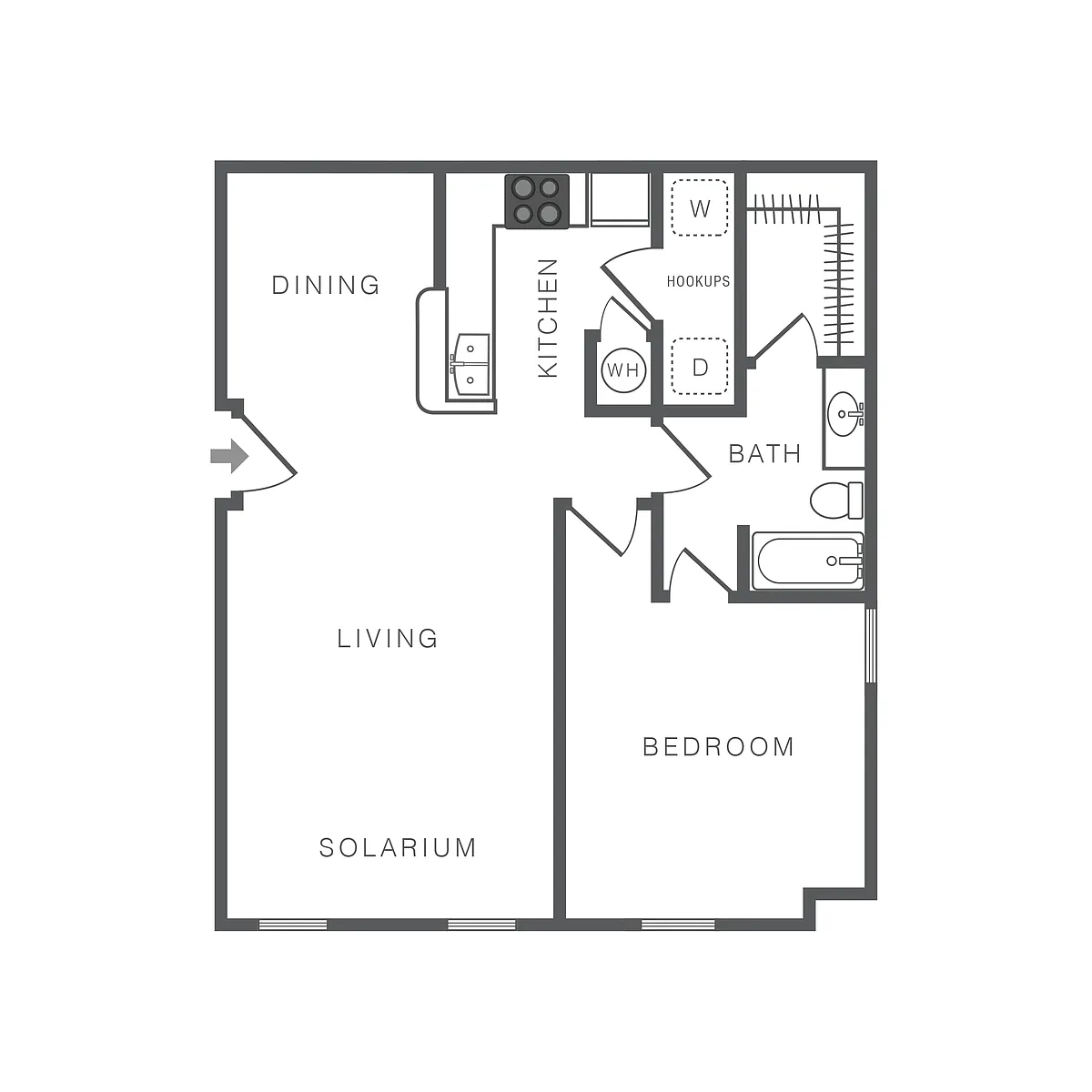 Floor plan A3s