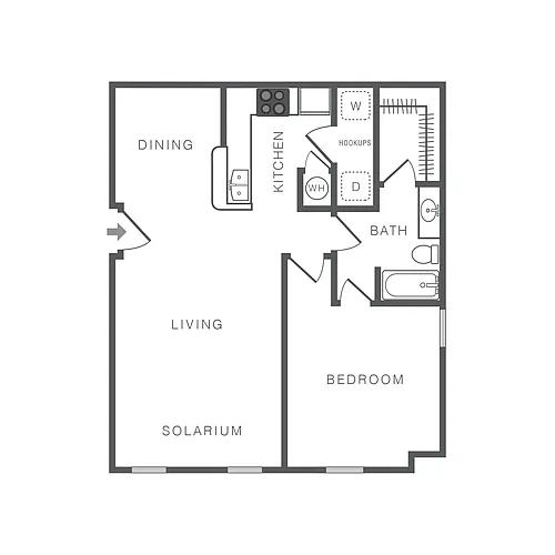 Floor plan A3SR