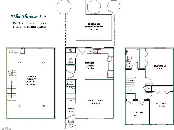 The "Thomas L." floorplan
