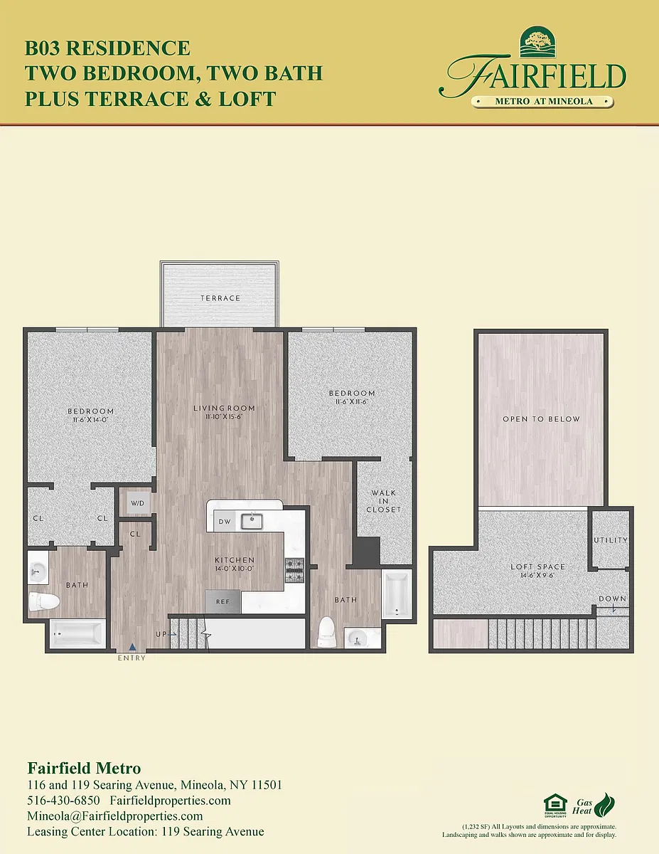 Floor plan B03L PENTHOUSE