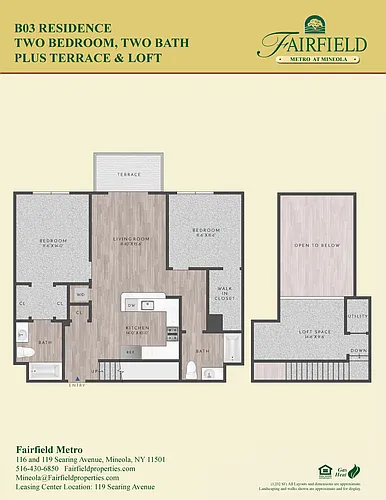 Floor plan B03L PENTHOUSE