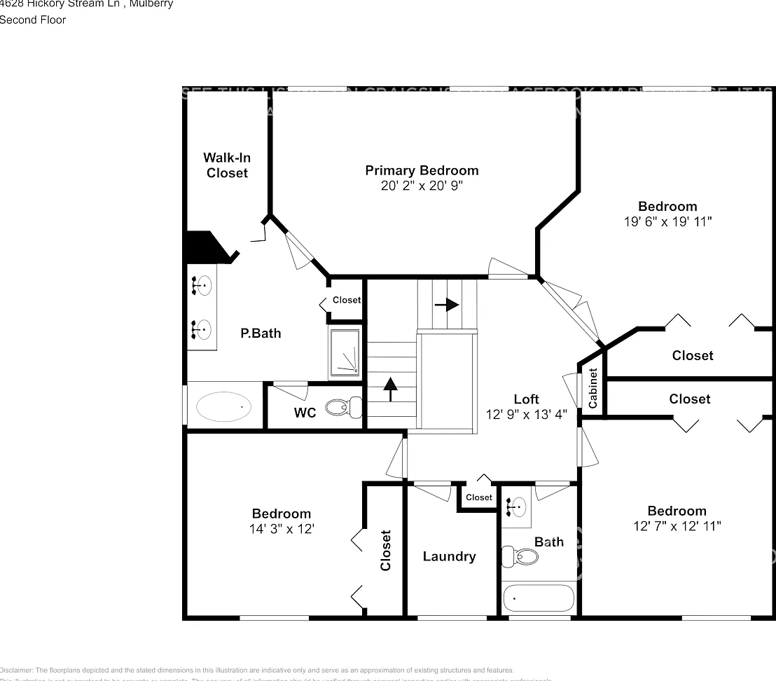 4628 Hickory Stream Ln Mulberry, FL 33860 — Photo 3