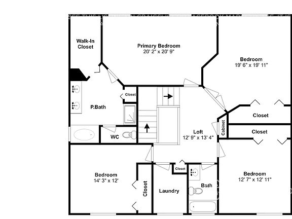 3rd image of 4628 Hickory Stream Ln