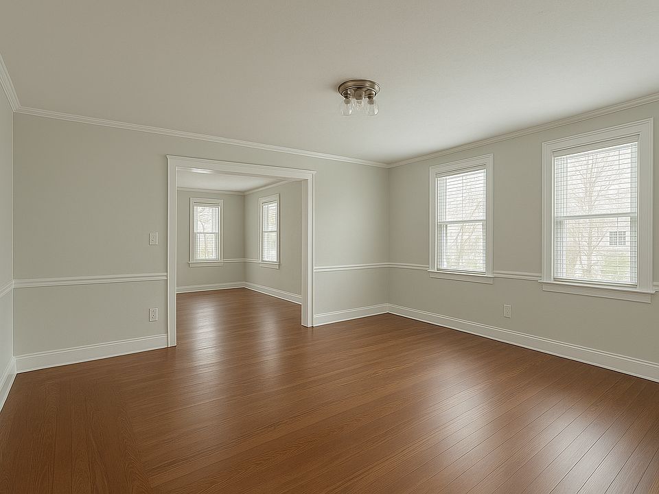 Dining Room and Living Room empty