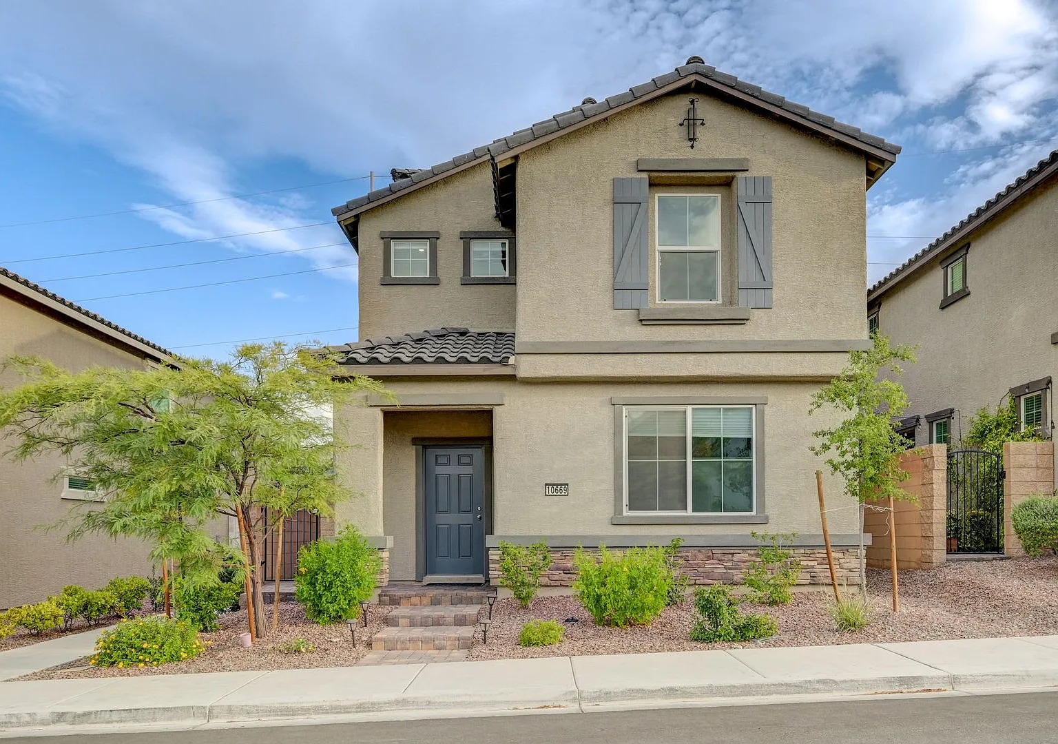Beautiful Skye Canyon Home W/ 3rd Floor Living Suite - A Must See! — Photo 1