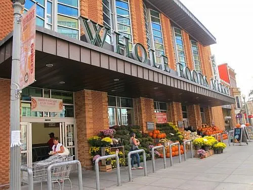Just a walking distance - Whole Foods by Amazon