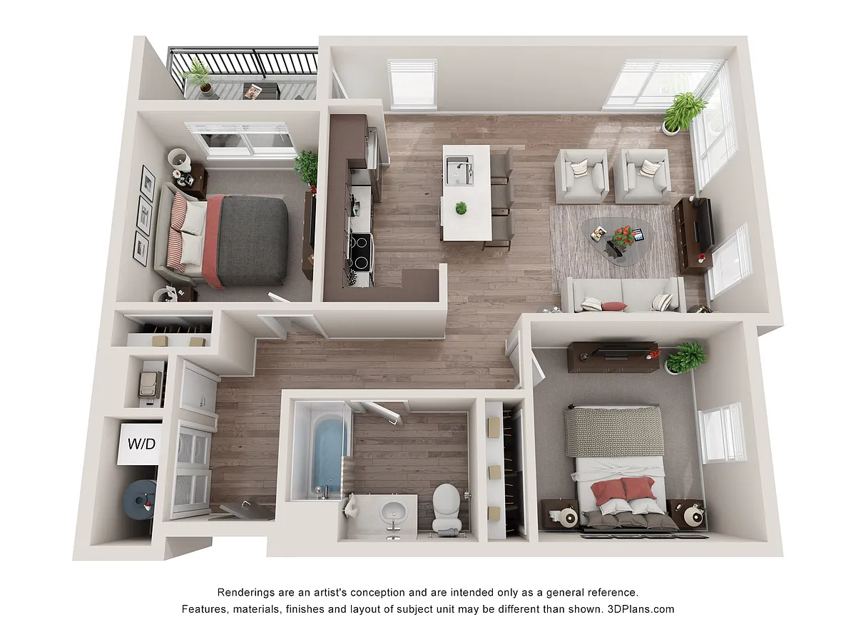 Floor plan 2X1