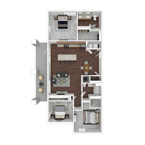 Floor plan C3 Lewisville