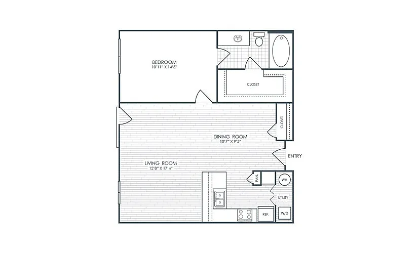Floor plan Amore Villa XXVIII