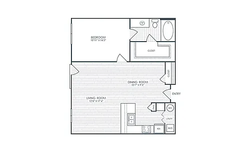 Floor plan Amore Villa XXVIII