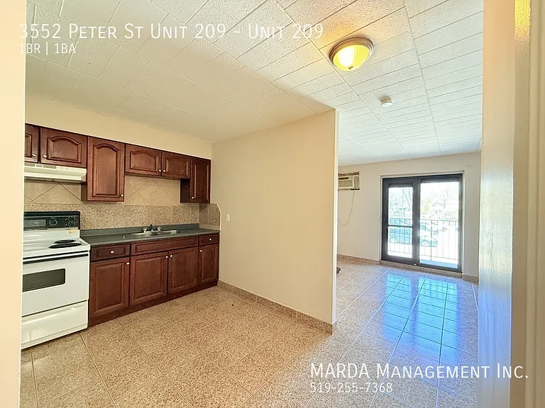 3552 Peter St #209 — Photo 3