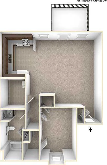 Pictures listed may not be of the exact unit but a similar unit on property.