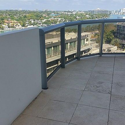 BALCONY VIEW TO THE NORTH