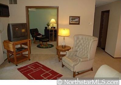 Living Room looking into 2nd bedroom