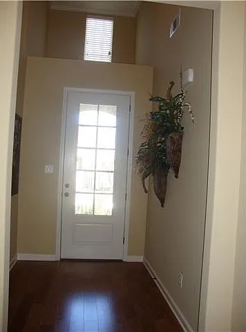 Front entry