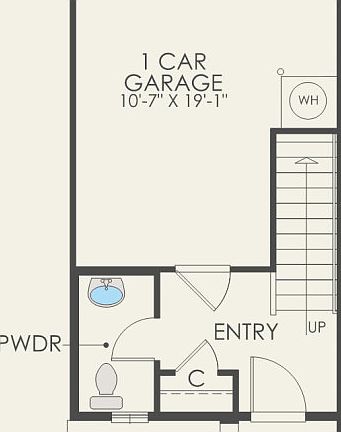 First Floor 2 br 1.5 ba