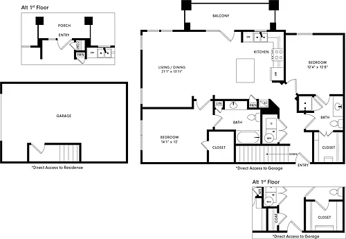 Floor plan B2G