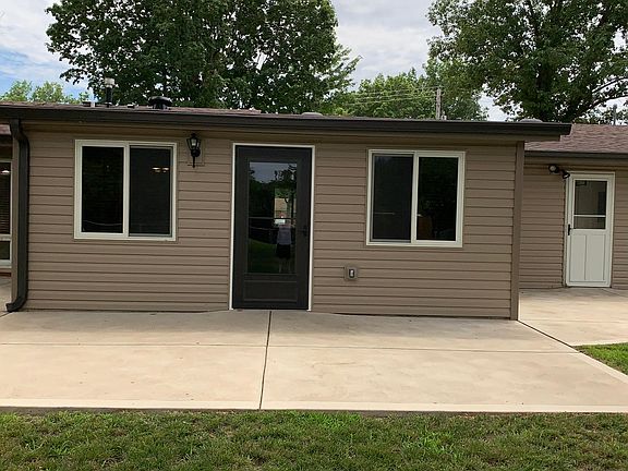 Back patio off bonus room