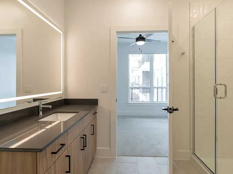 Bathroom With Double Vanity