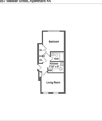 4th image of 657 Meeker Ave #4A
