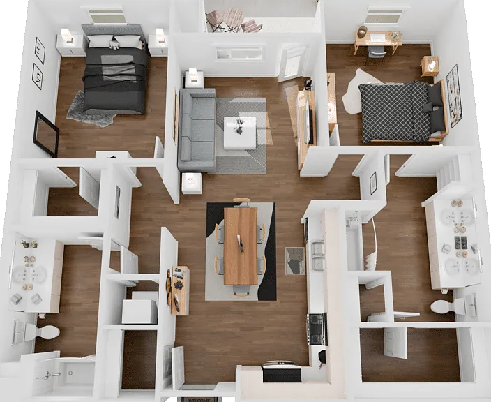 Myrtle Floorplan Diagram