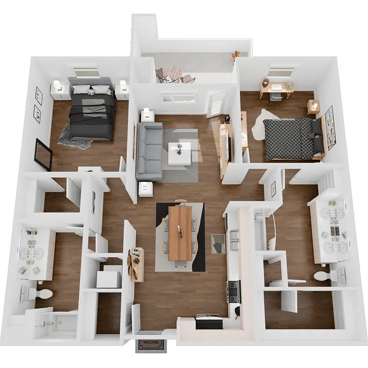 Floor plan Myrtle