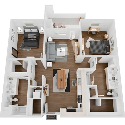 Floor plan Myrtle