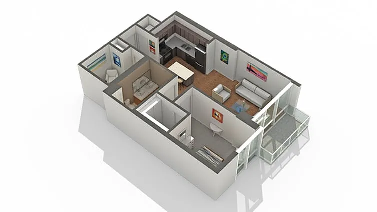 Floor plan Belmont