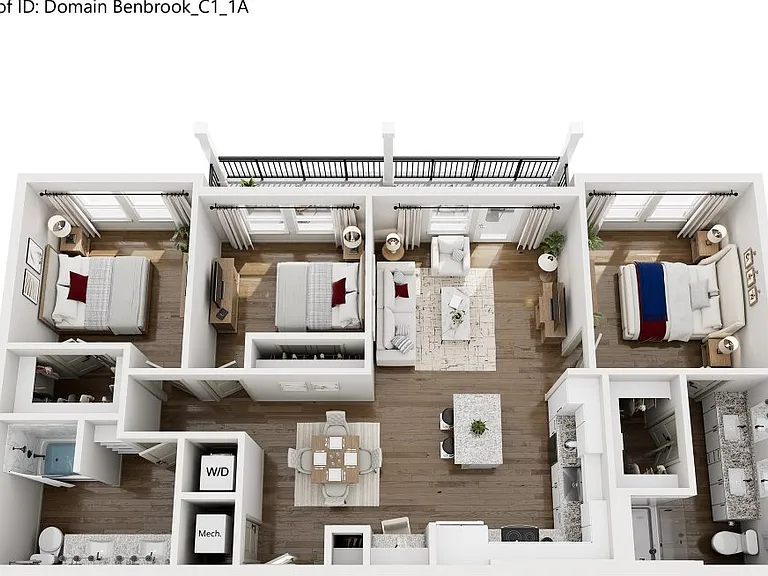 Domain Benbrook — Photo 29