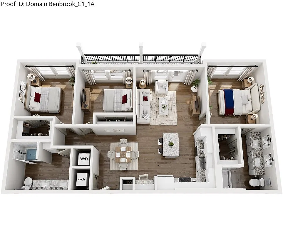 Floor plan C1